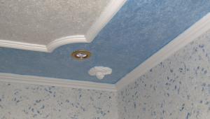 Idetë e fotografive si ta dekoroni tavanin në banjë