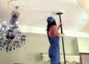 Как мыть натяжной потолок матовый – проверенные способы