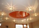 Which lamps are best for a stretch ceiling: tips for choosing